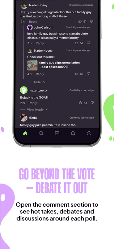 Debatable | Vote, Swipe, Debate